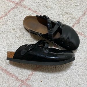 Birkenstock birkis clogs size 34